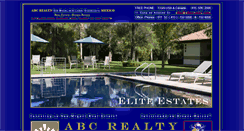Desktop Screenshot of abcrealty.com